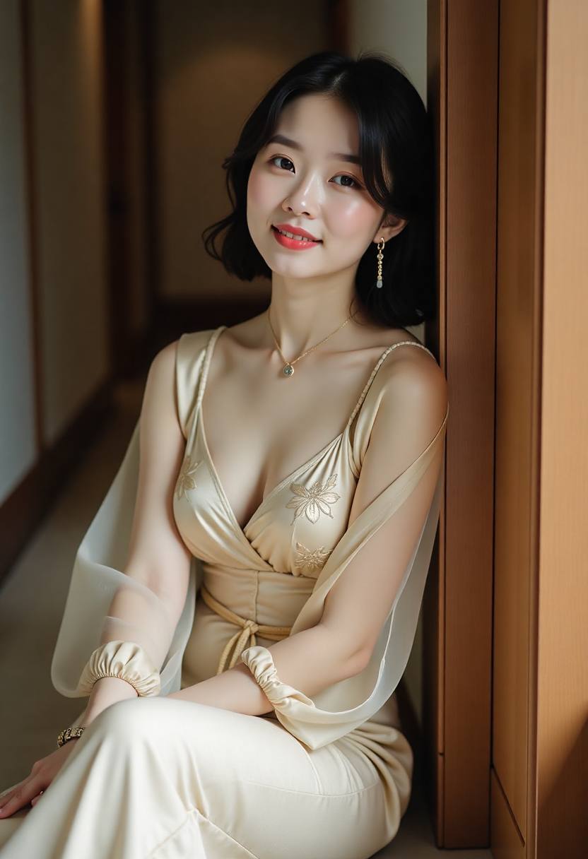 旧城春晓