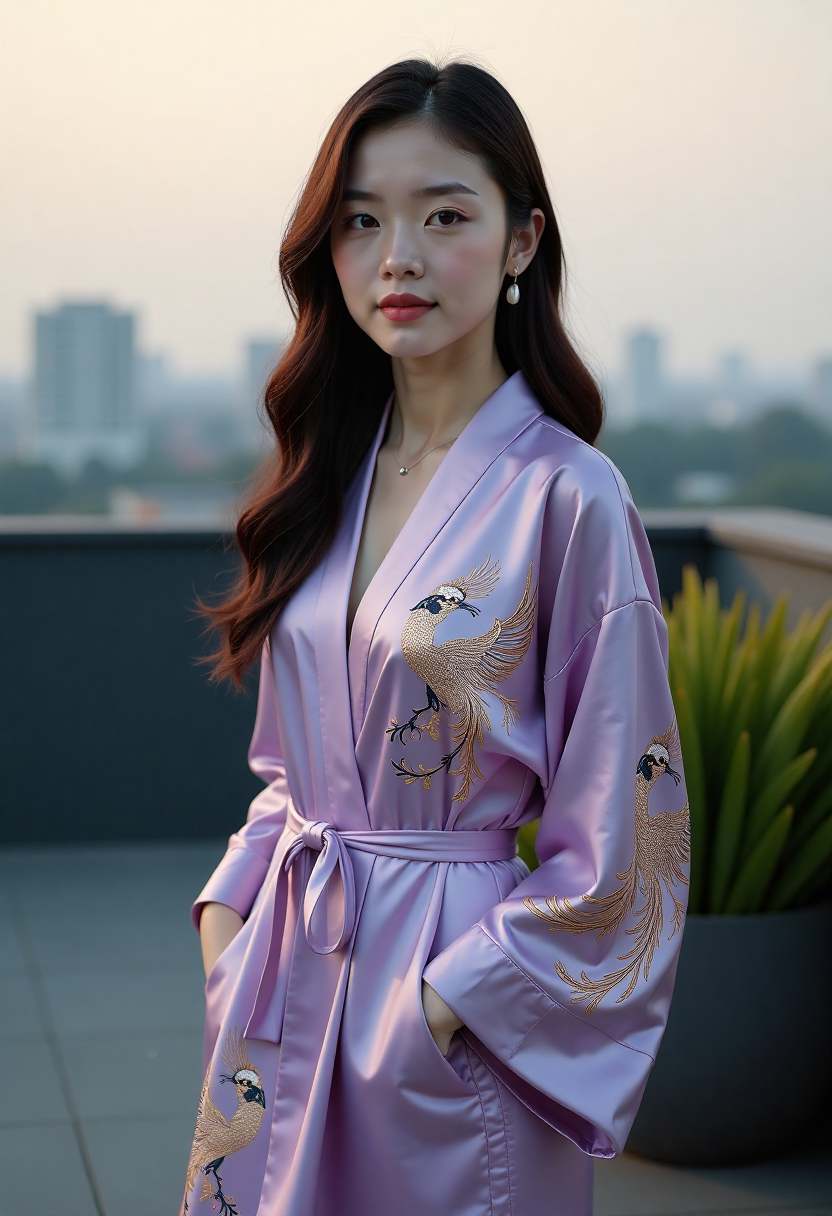 老街银杏黄